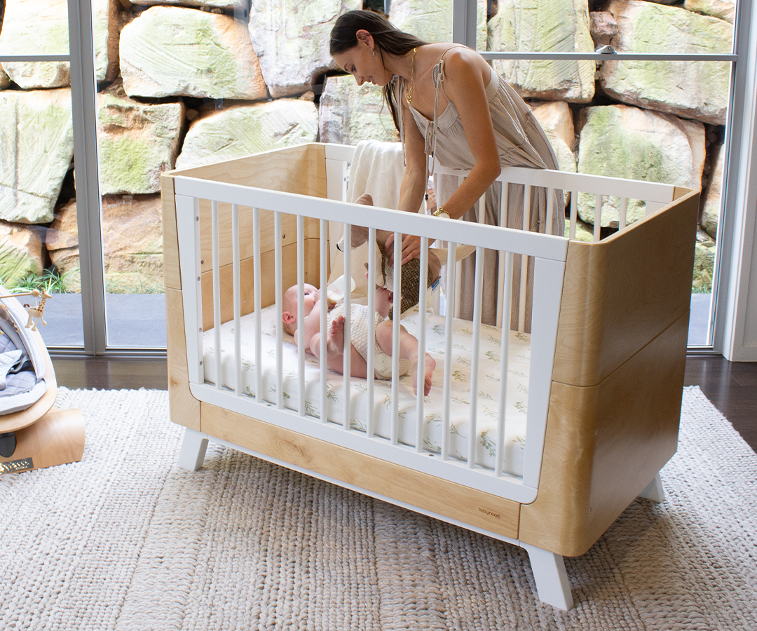 Babyhood Kaylula Rumi Cot - available to order