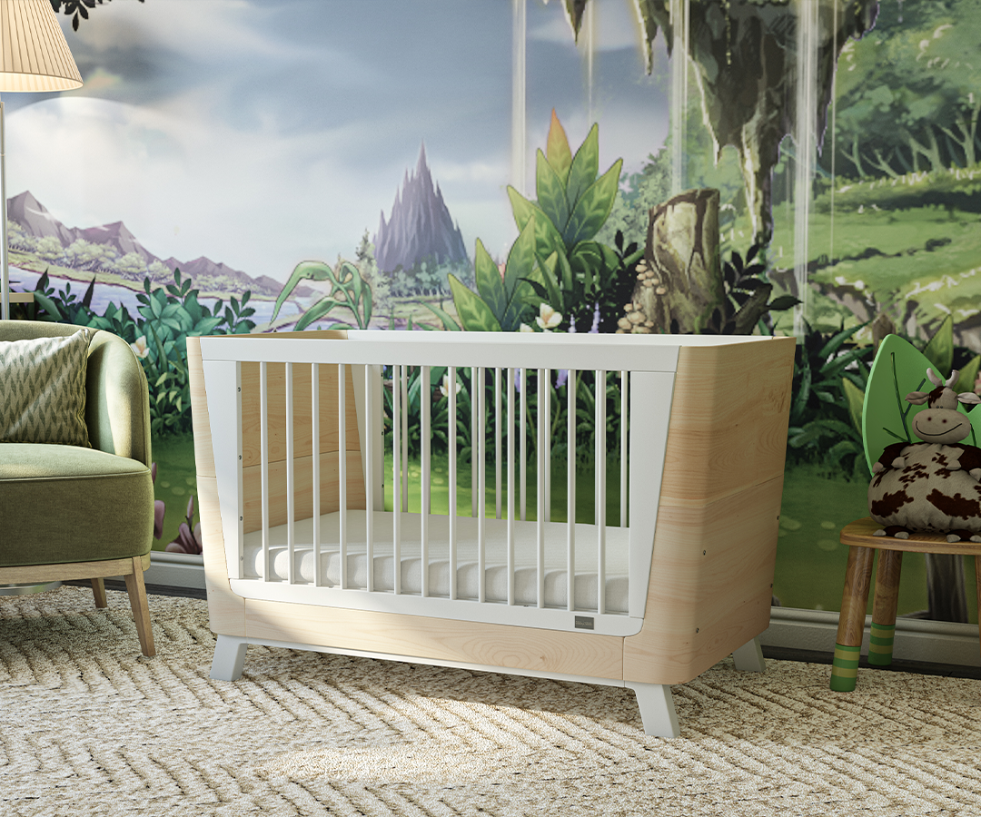 Babyhood Kaylula Rumi Cot - available to order