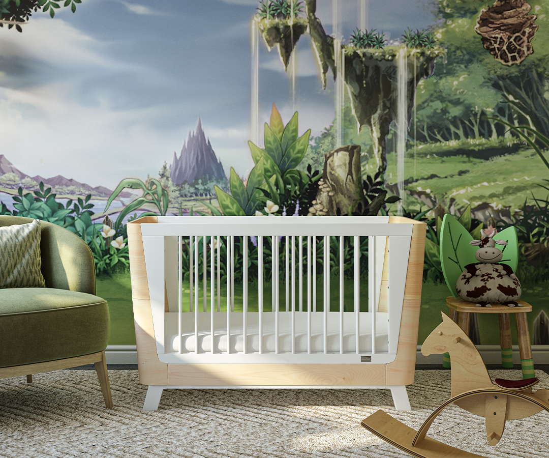 Babyhood Kaylula Rumi Cot - available to order
