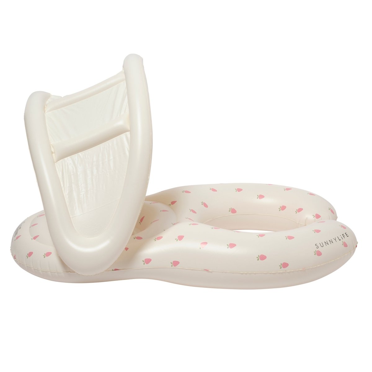Float Together Baby Seat - Strawberry Sunshine