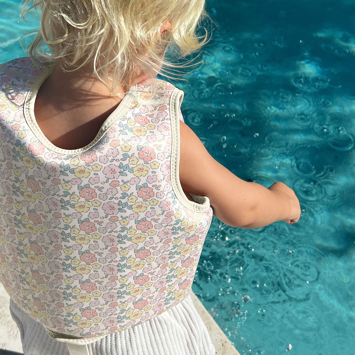 Swim Vest - Into the Garden