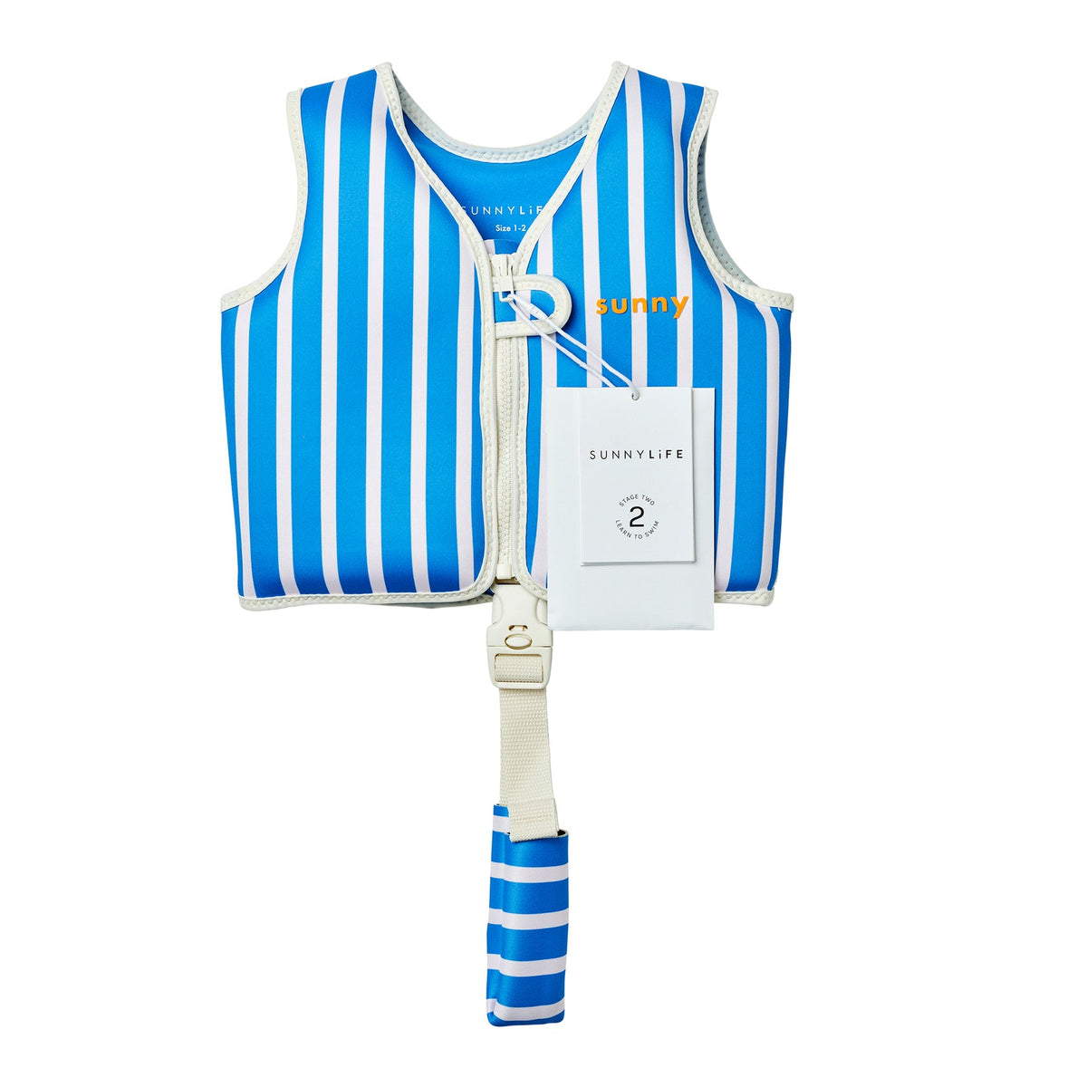 Kids Swim Vest - Tino the Tiger
