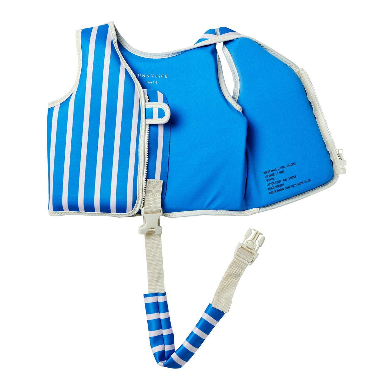 Kids Swim Vest - Tino the Tiger