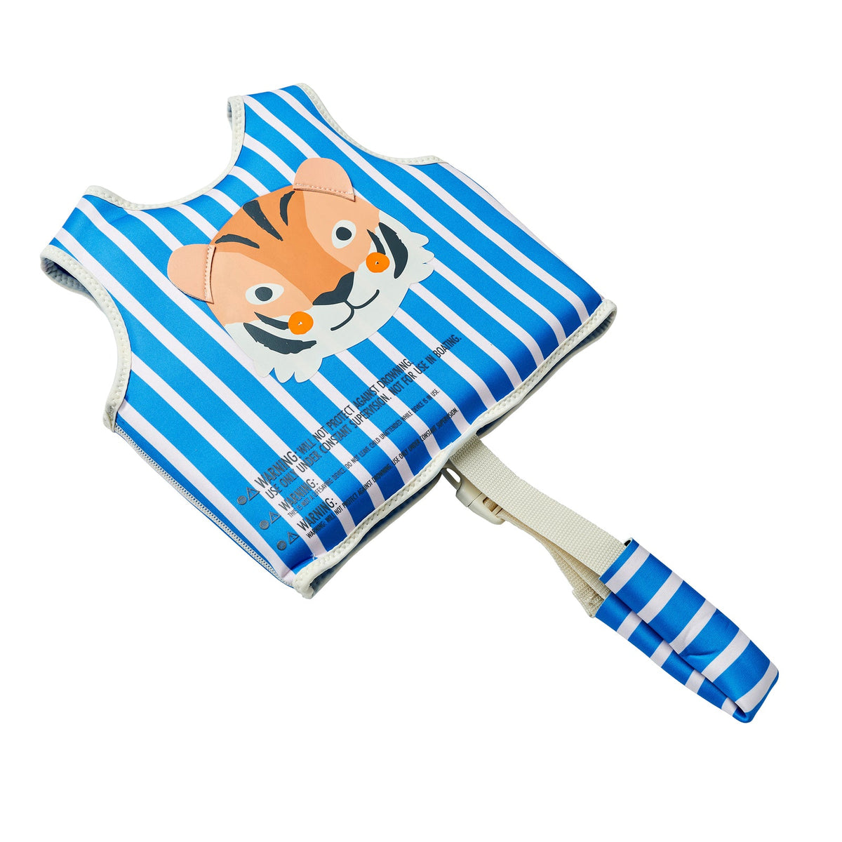 Kids Swim Vest - Tino the Tiger