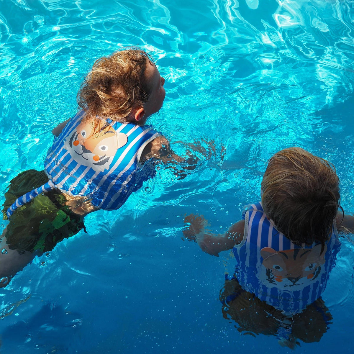 Kids Swim Vest - Tino the Tiger