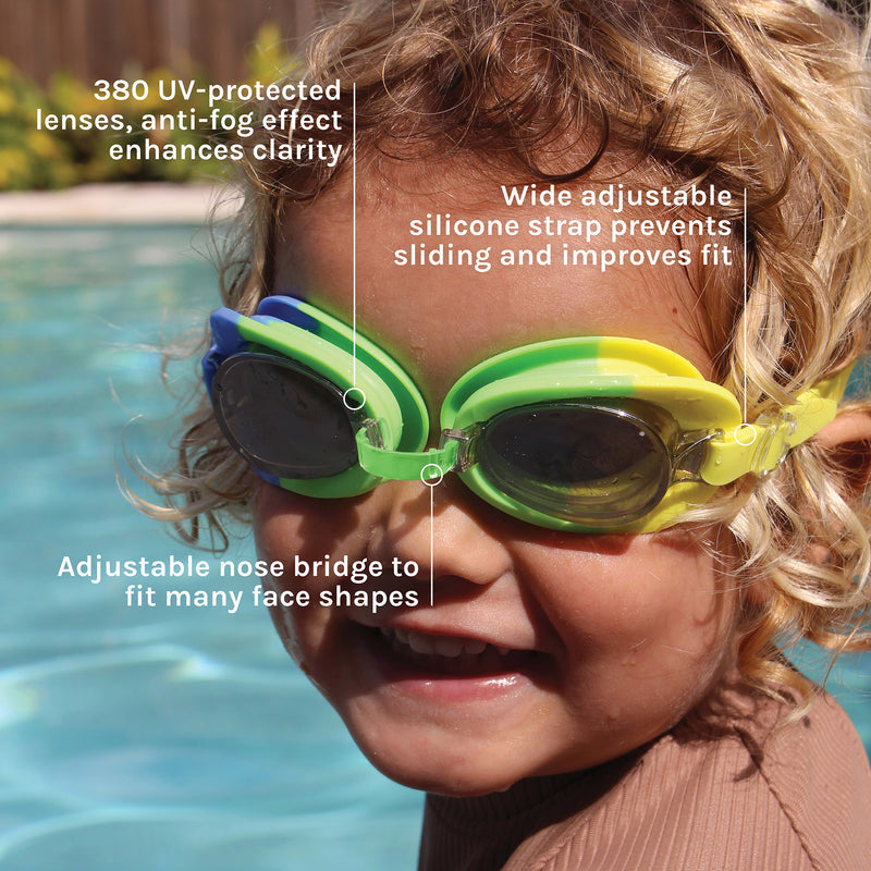 Eli the Elephant Swim Goggles