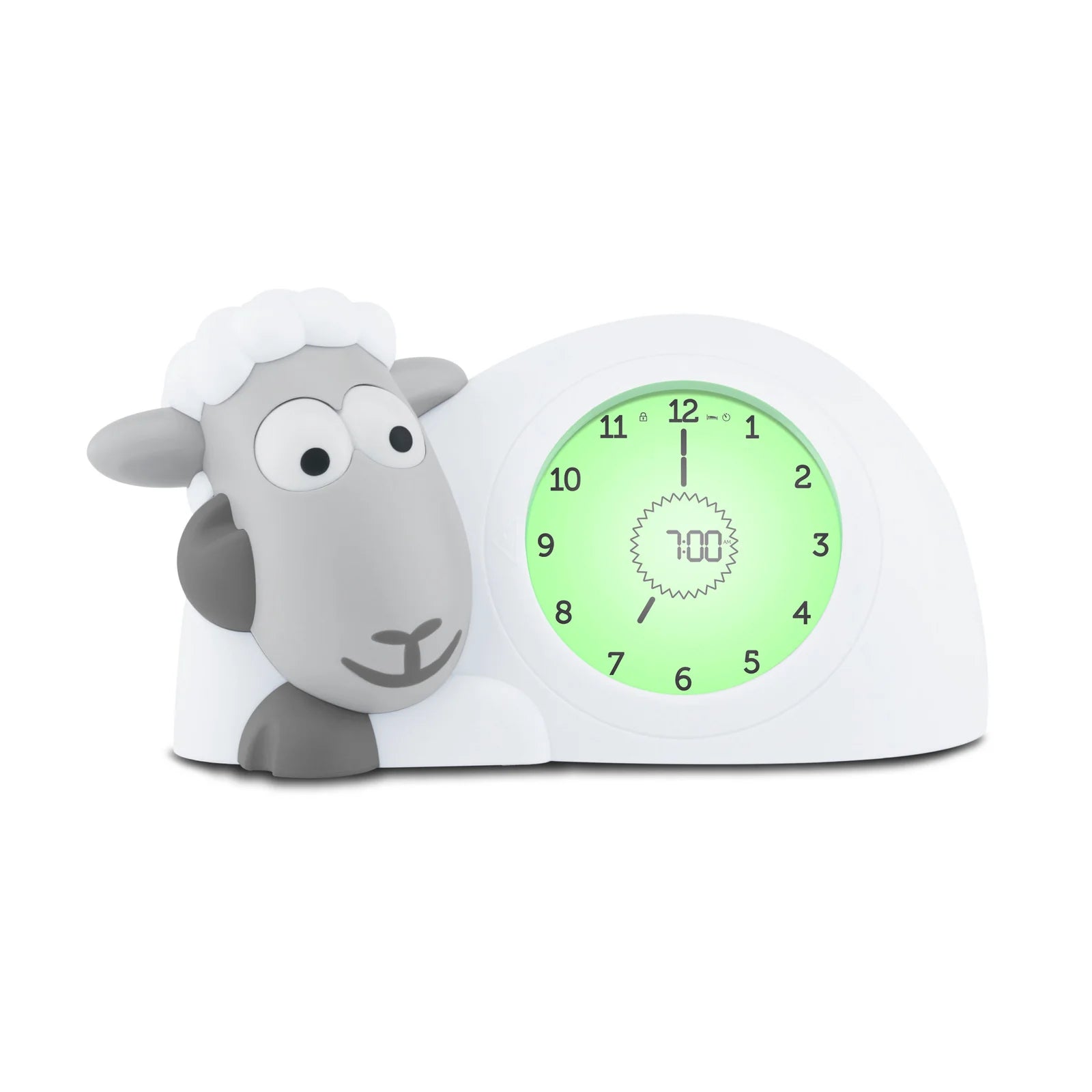ZAZU Sleep Trainer Clock - Sam The Sheep