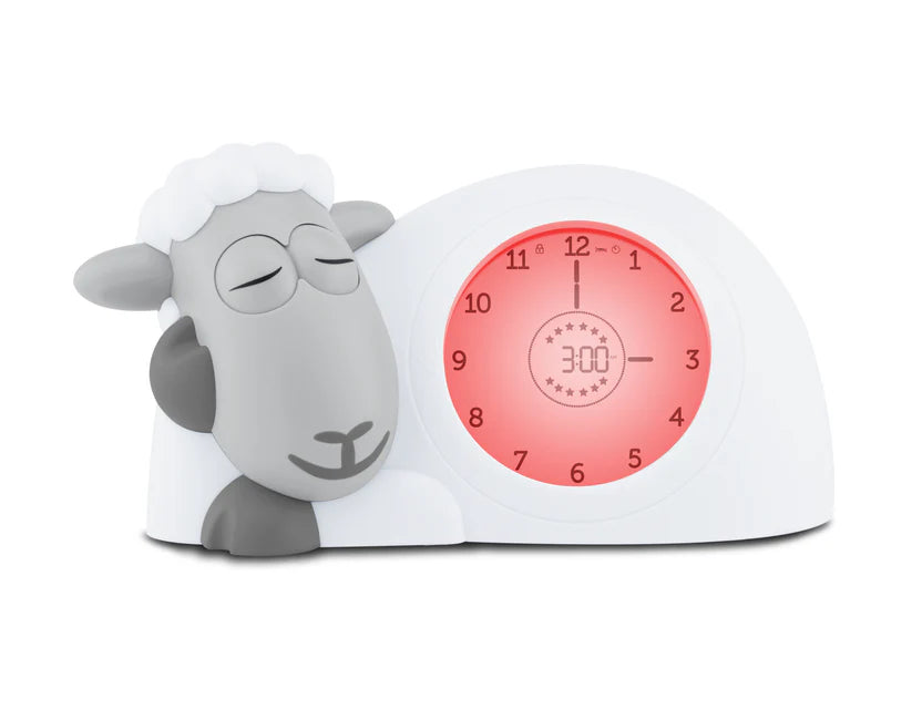 ZAZU Sleep Trainer Clock - Sam The Sheep