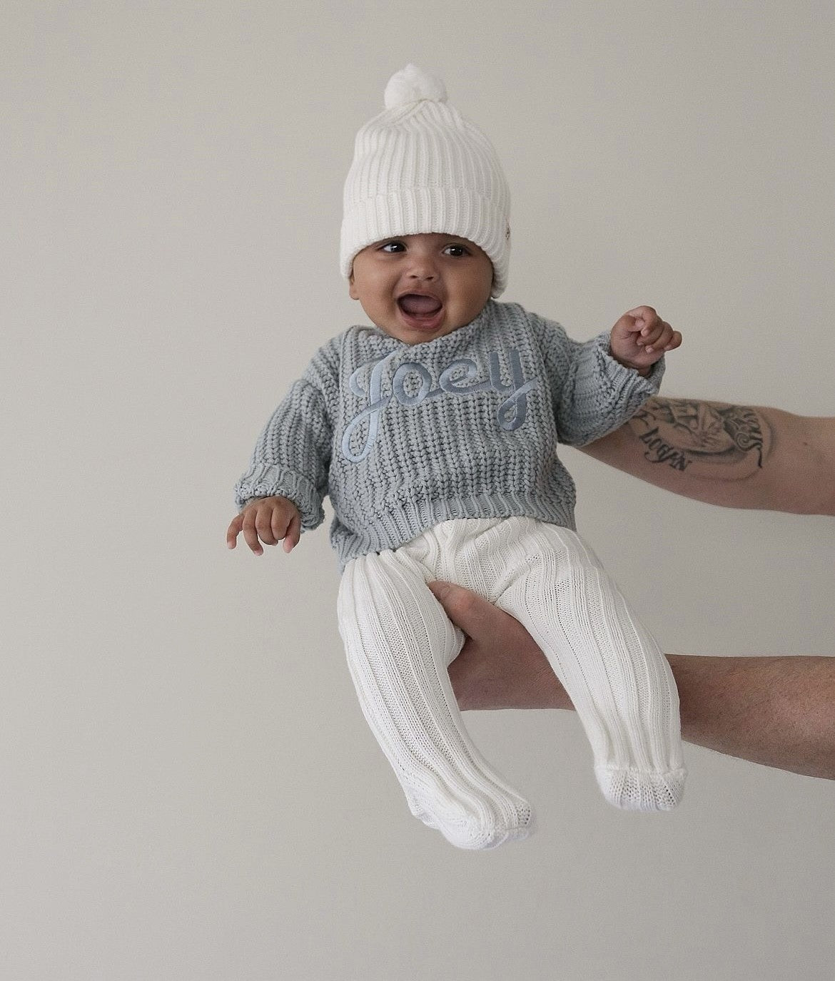 Chunky Knit Jumper Sea