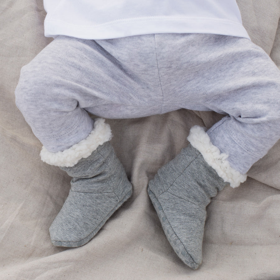 Fleecy Winter Booties