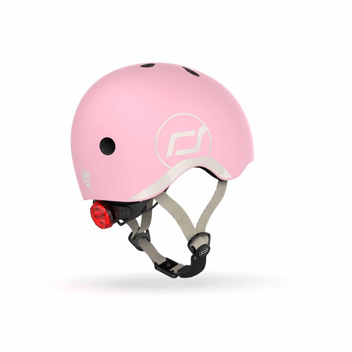 Scoot and Ride Helmet Rose XXS-S