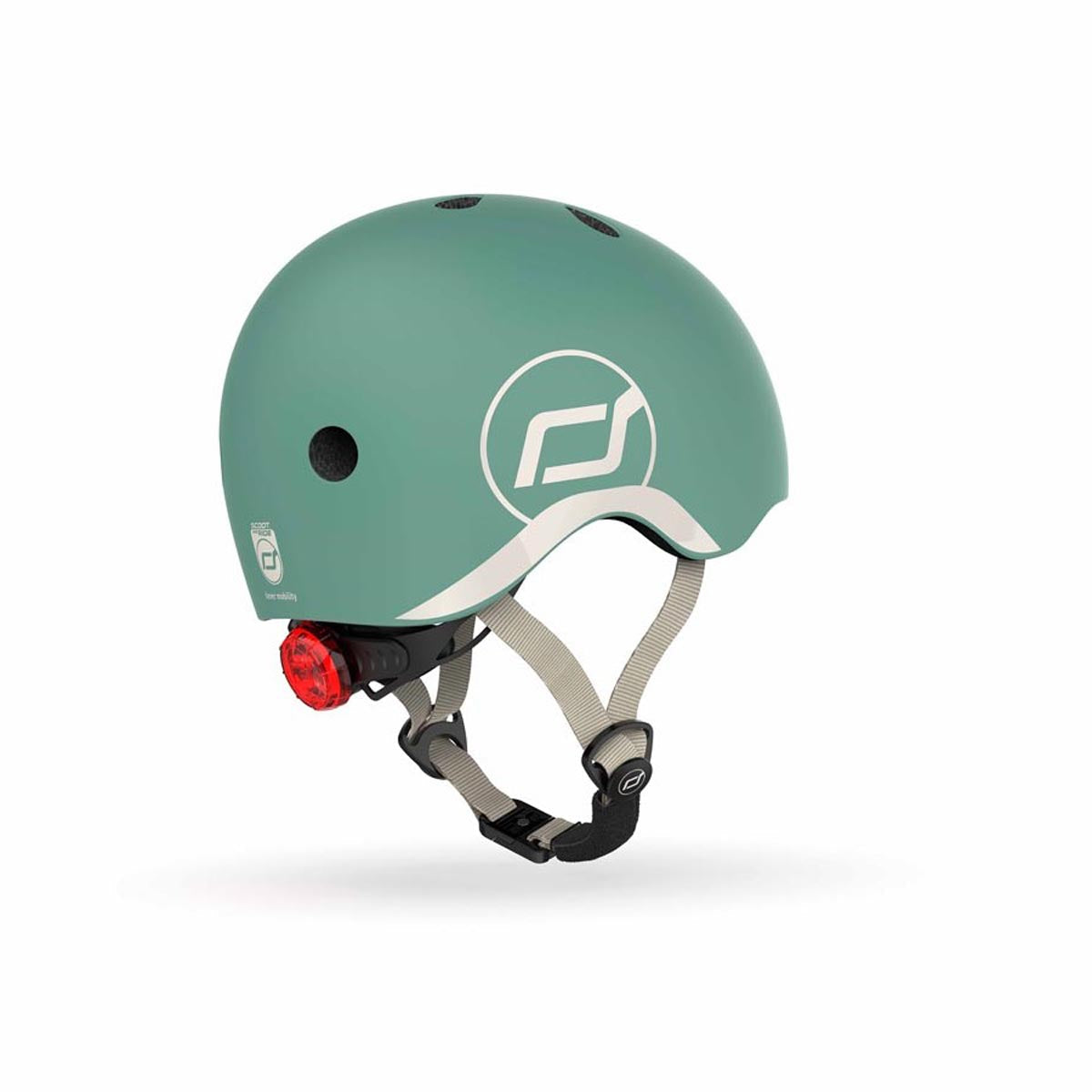 Scoot and Ride Helmet Forest XXS-S
