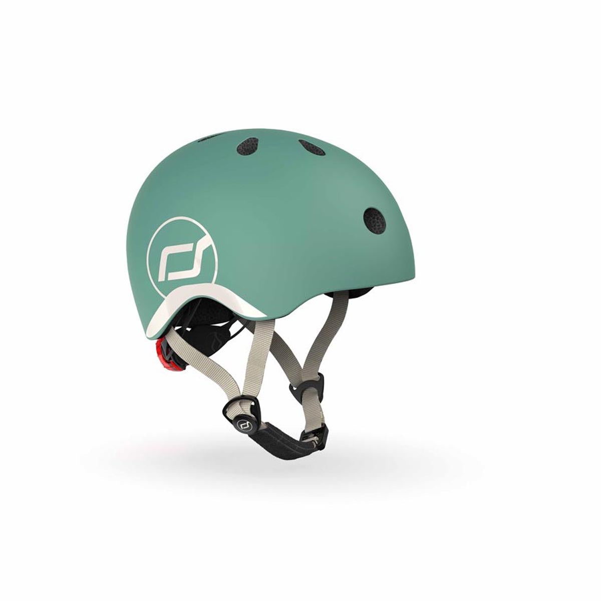 Scoot and Ride Helmet Forest XXS-S