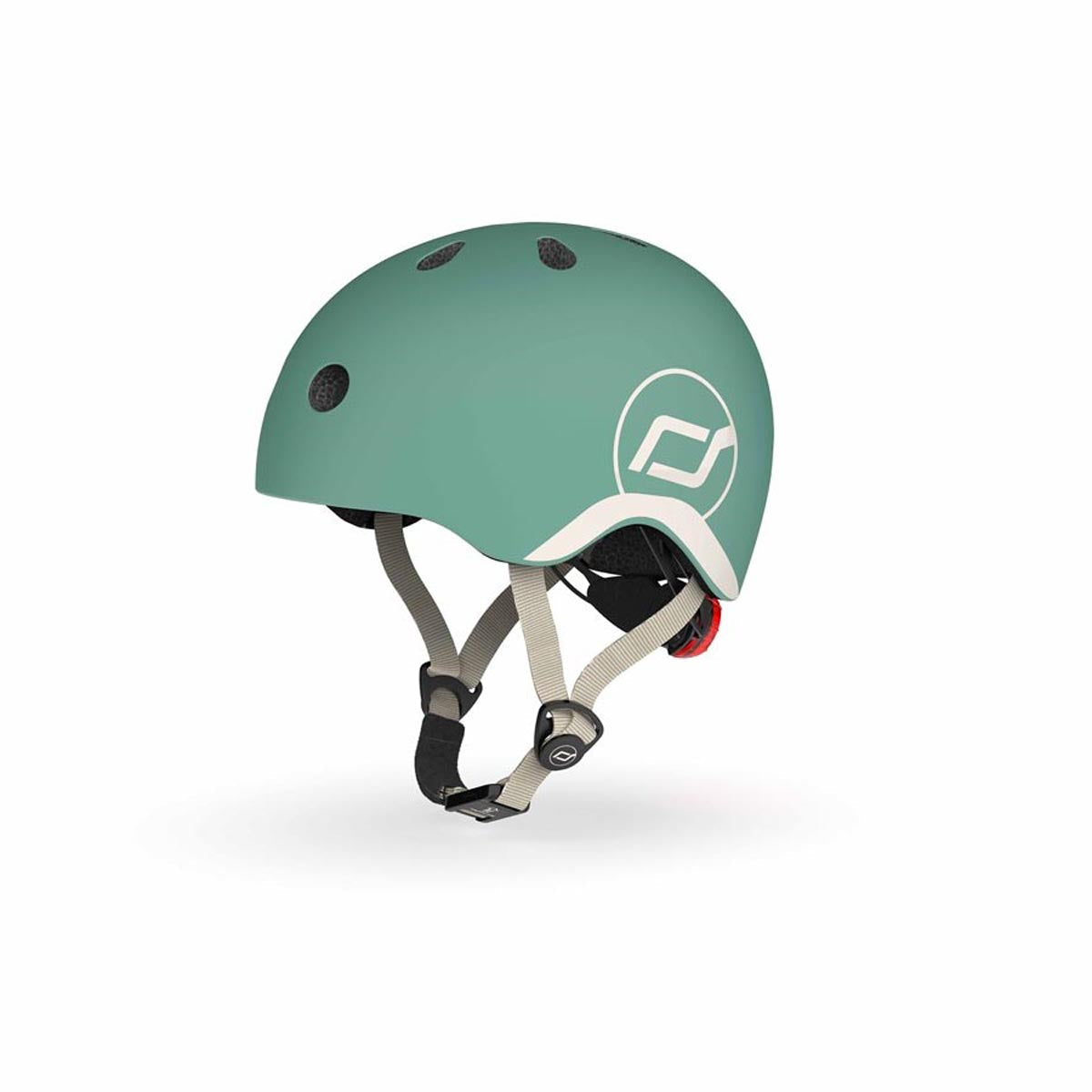 Scoot and Ride Helmet Forest XXS-S