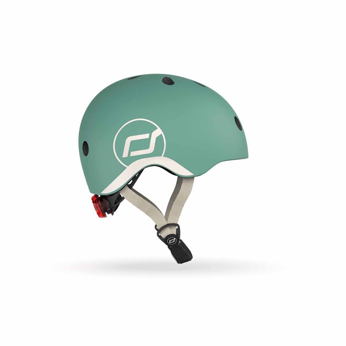 Scoot and Ride Helmet Forest XXS-S