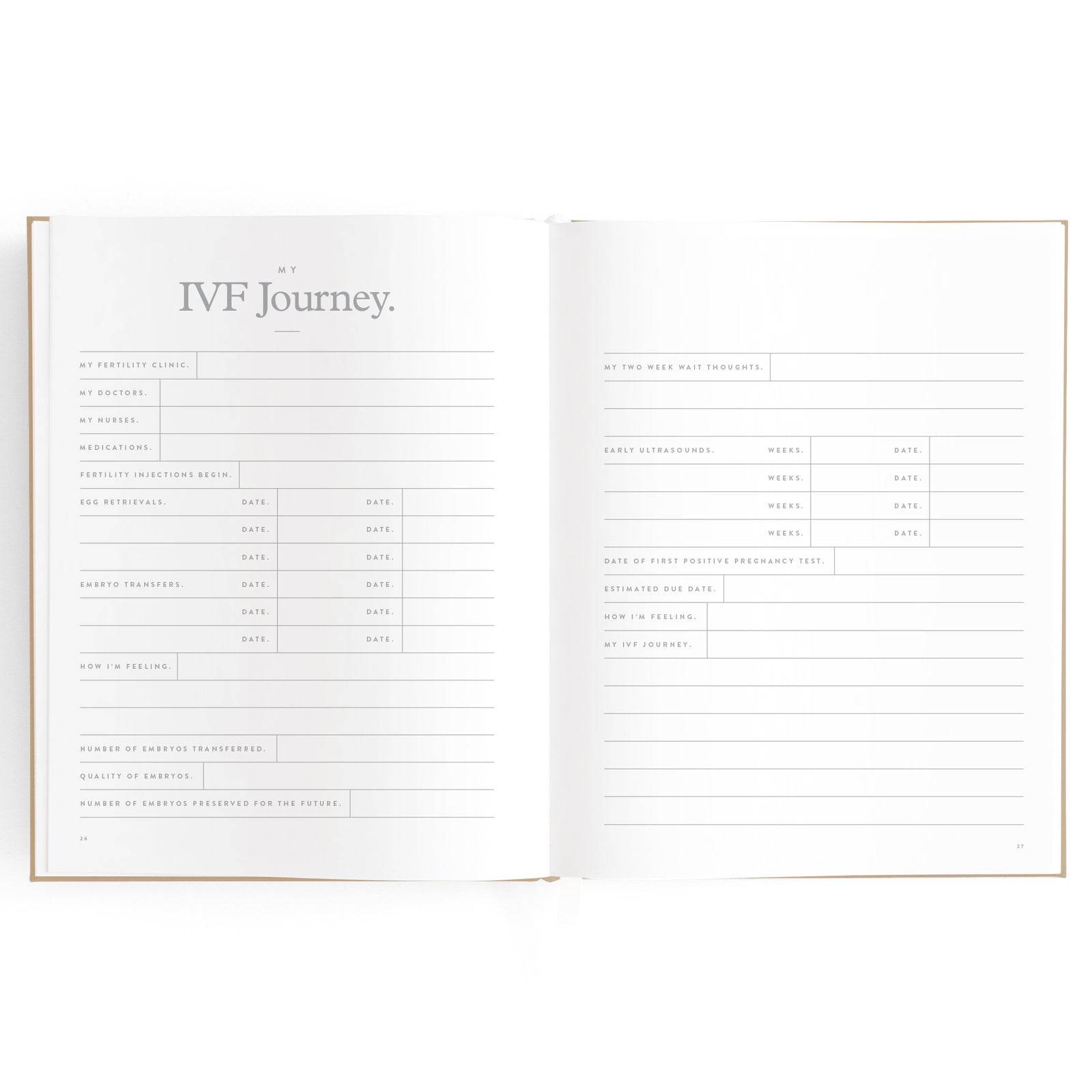 Fox & Fallow Baby Book