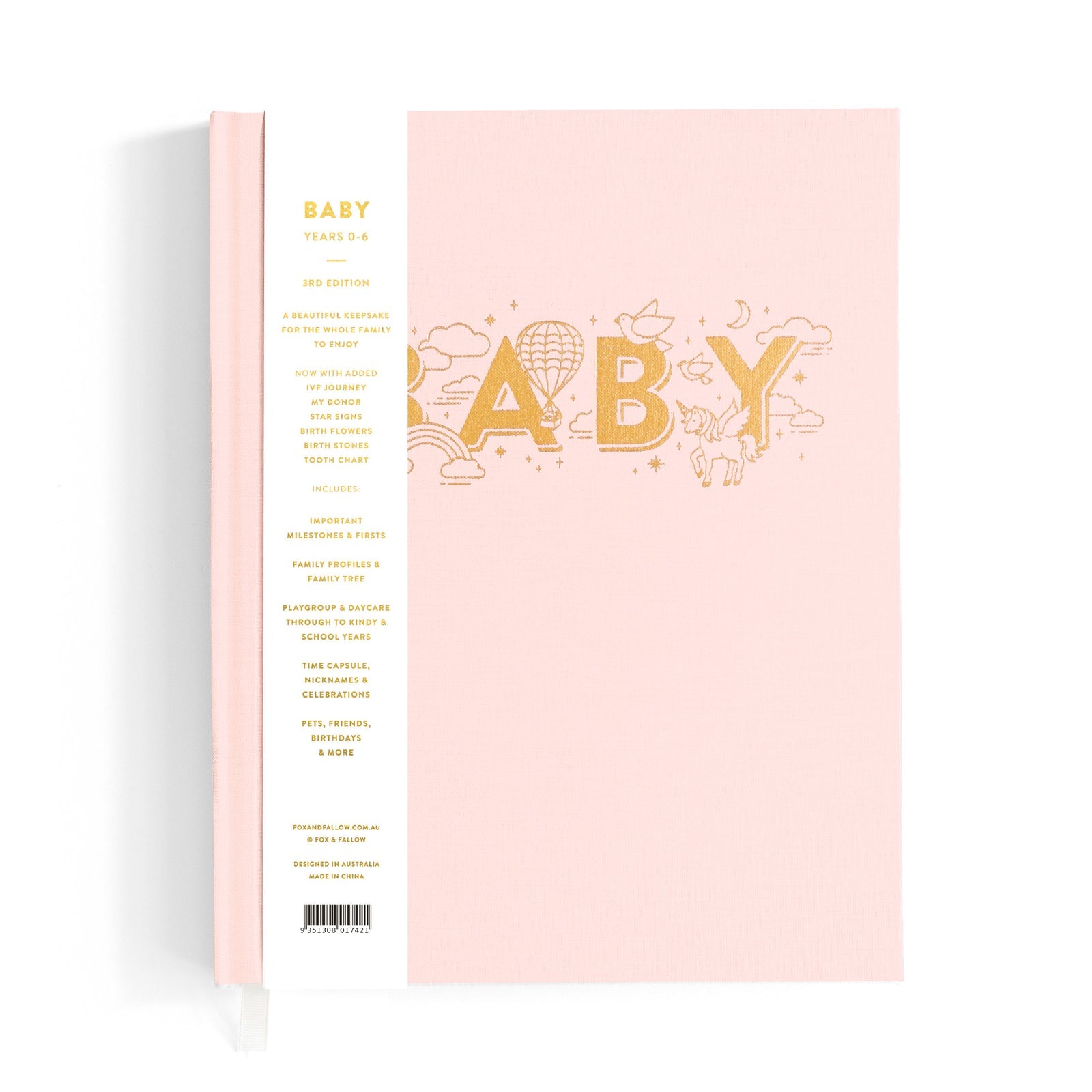 Baby Book Boxed - 3rd Edition