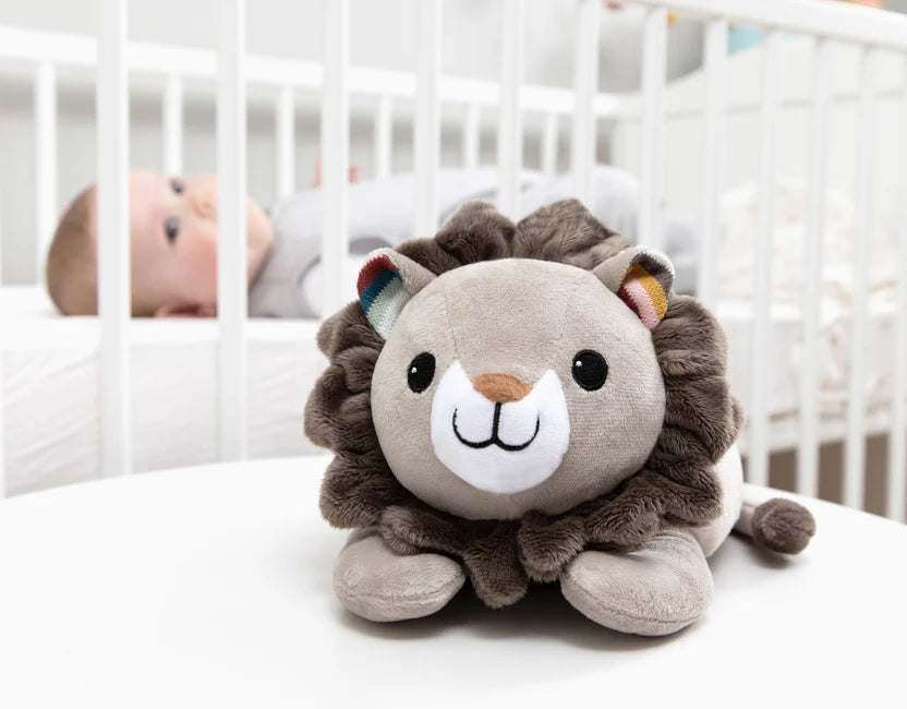 ZAZU Bedtime Projector - Leo The Lion With Star Projections