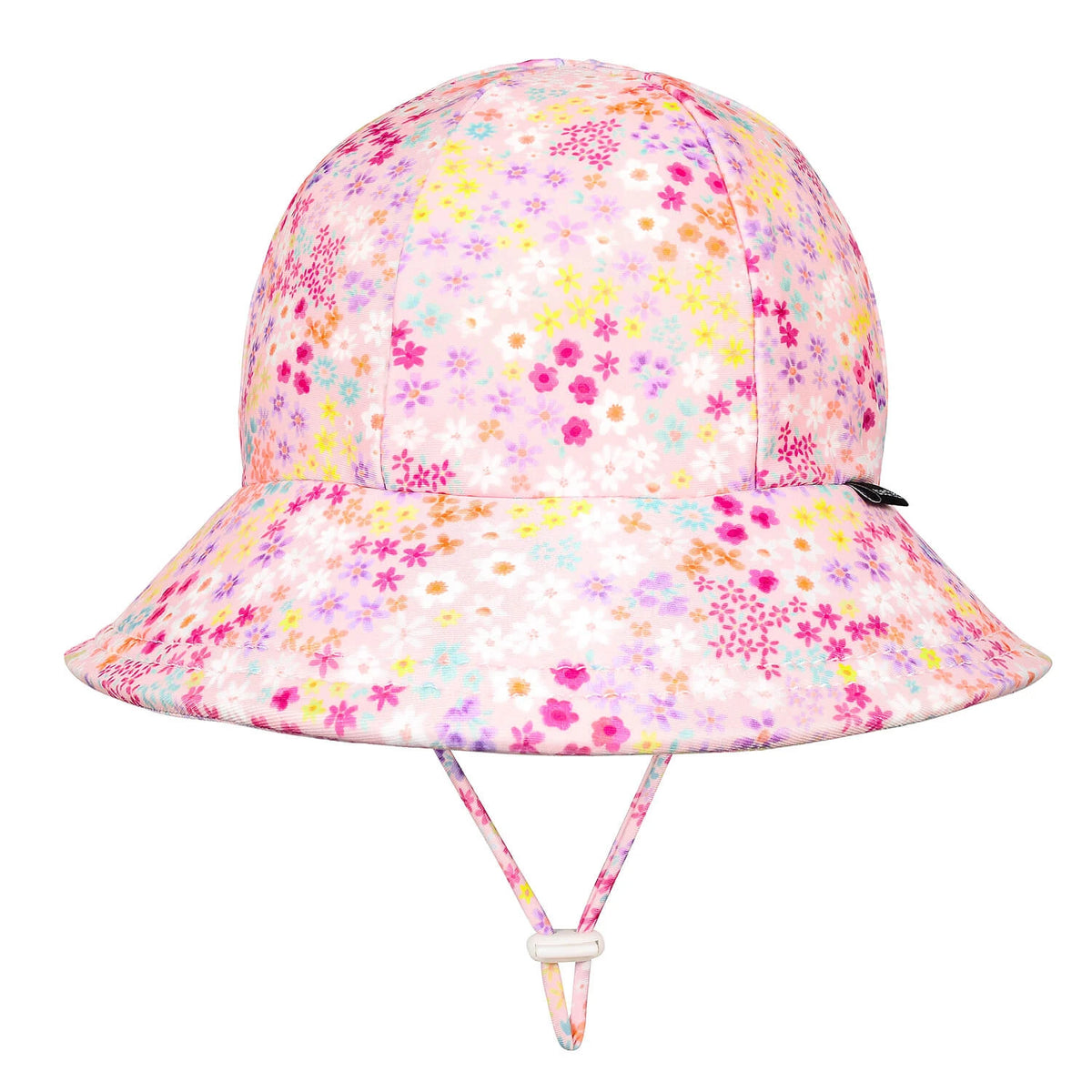 Ponytail Swim Bucket Beach Hat - Isla