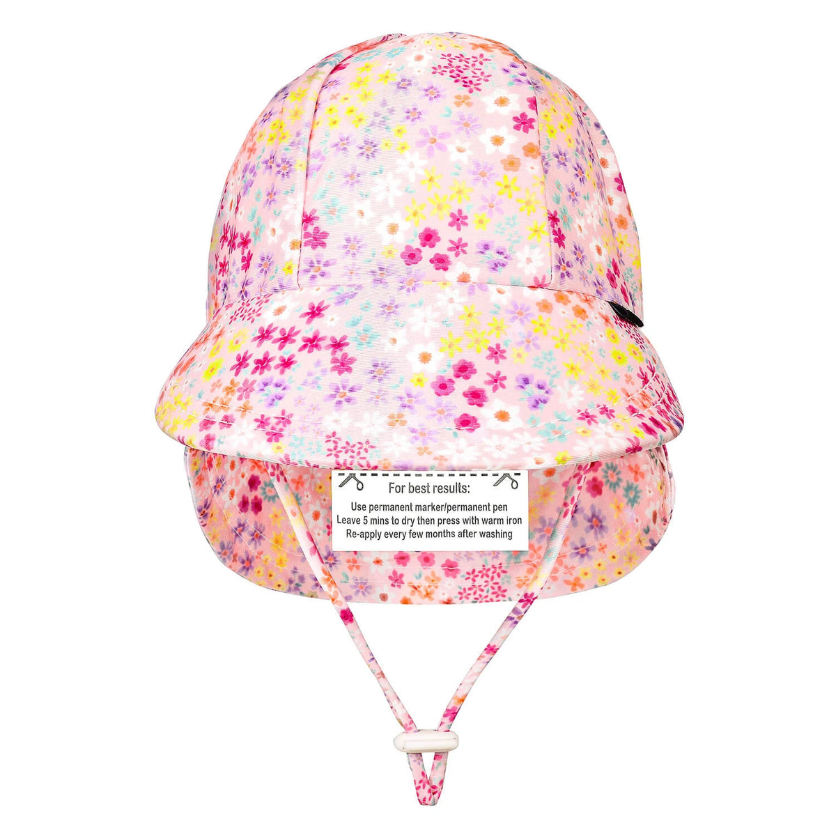 Swim Legionnaire Flap Beach Hat - Isla