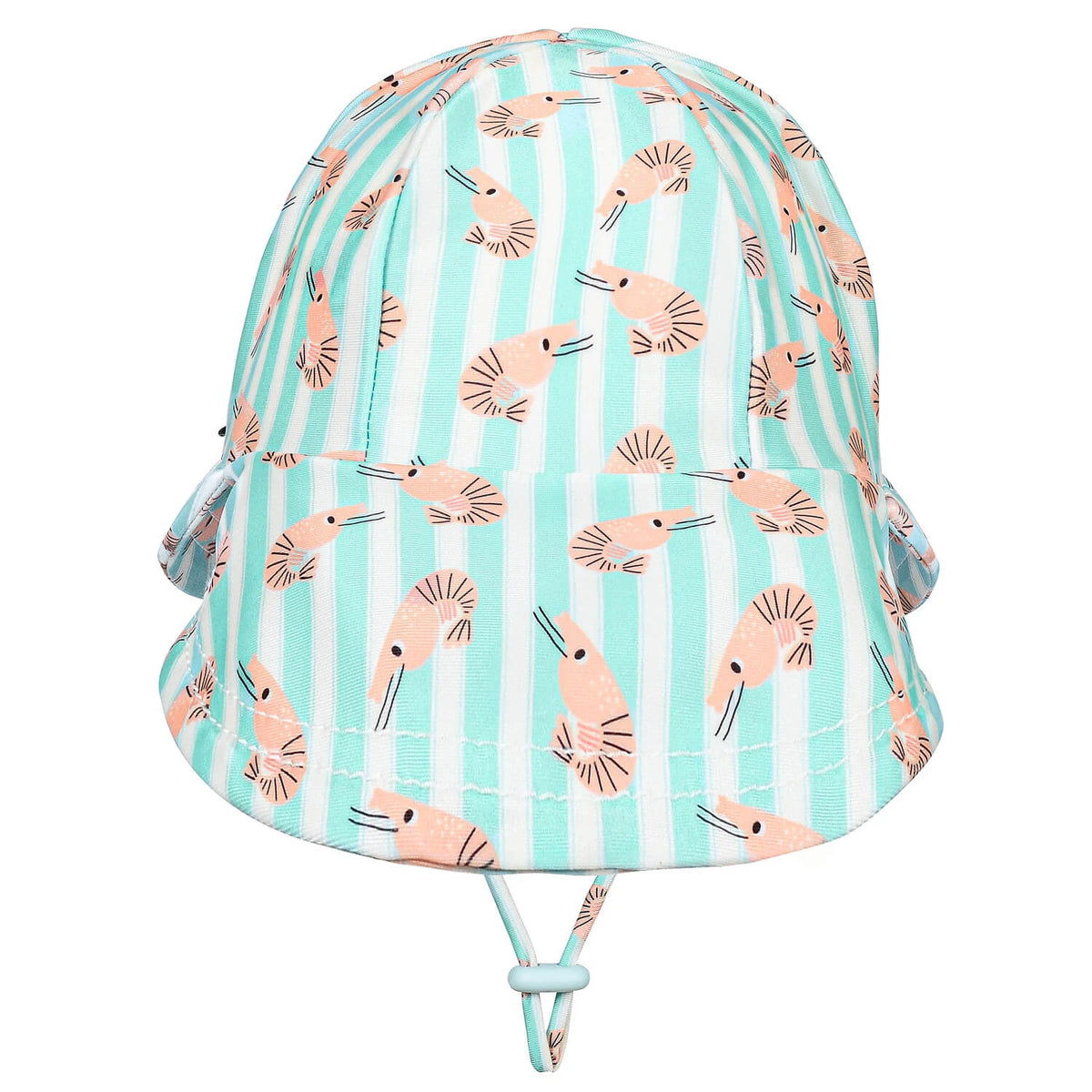 Swim Legionnaire Flap Beach Hat - Lil' Shrimp