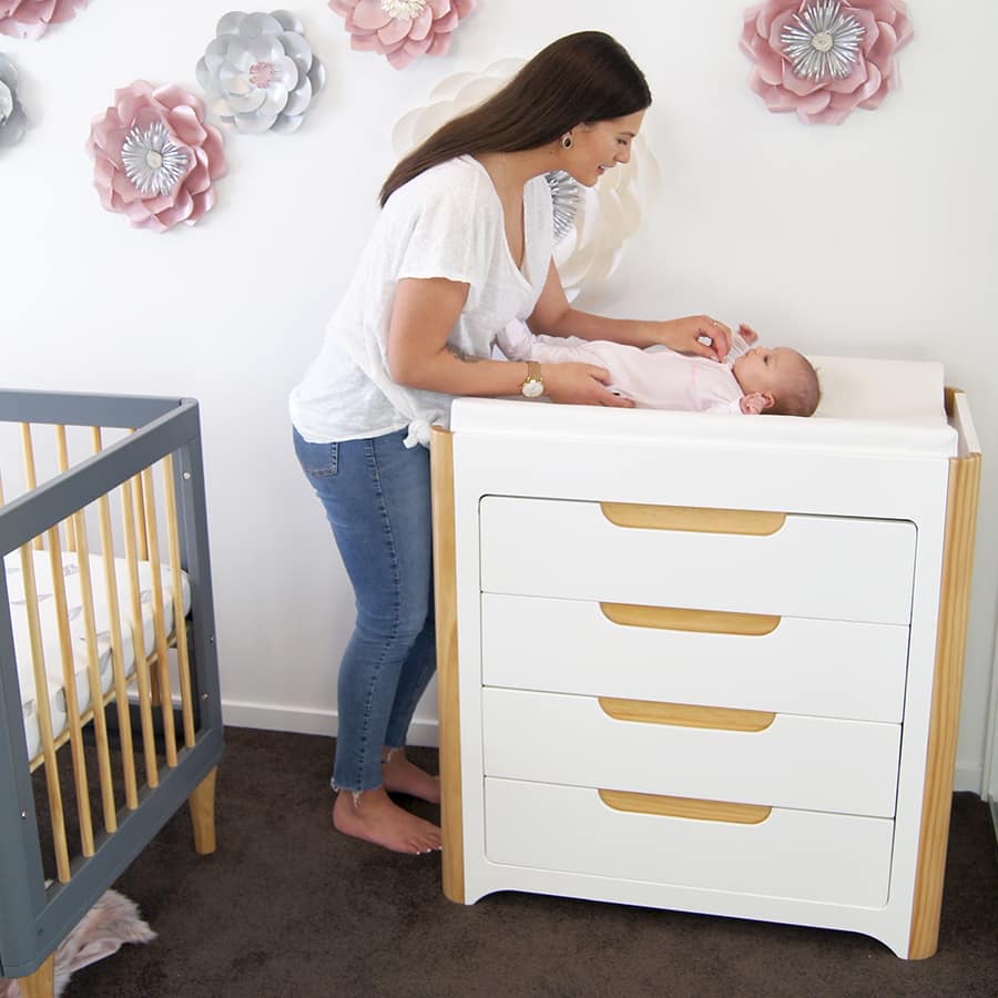 Babyhood Scandi Chest - available to order