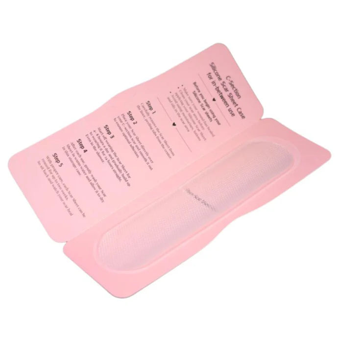 Silicone Scar Sheet