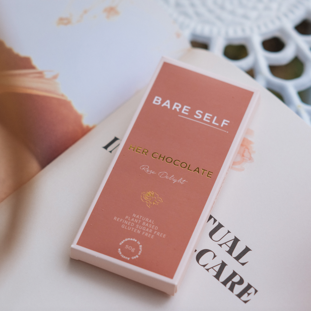 Bare Self Rose Delight Chocolate