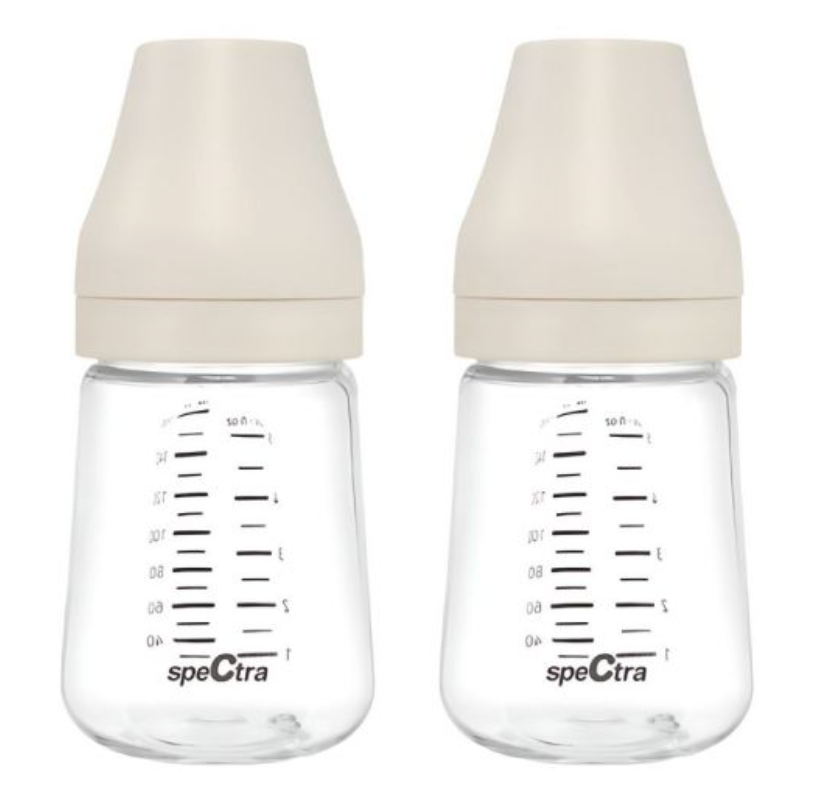 Wide Neck Bottles — 2 Pack