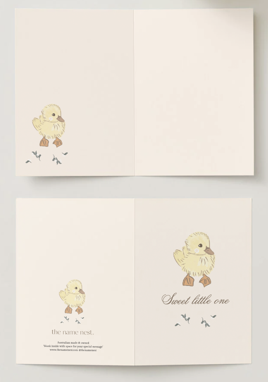 Assorted Baby Cards