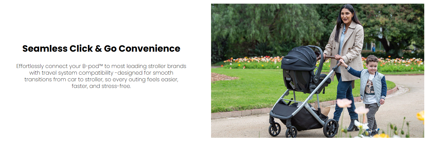 Britax B-Pod Low Birth Weight Baby Capsule