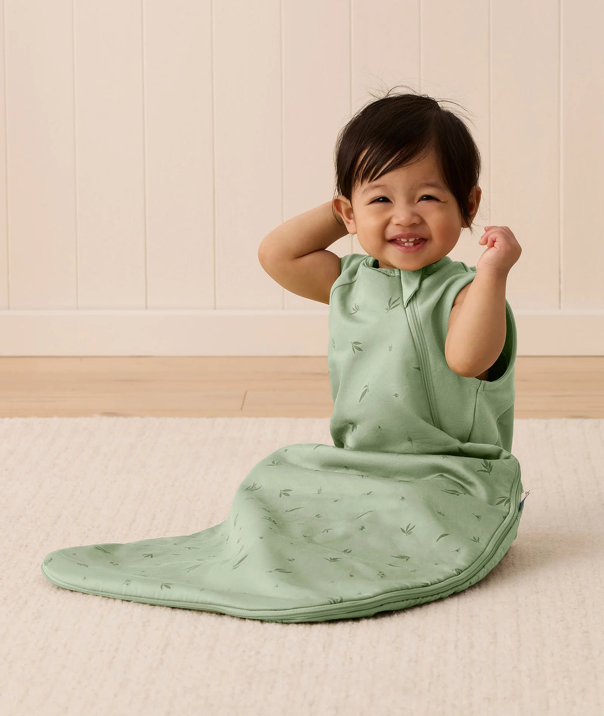 Side Zip Premium Sleeping Bag Willow