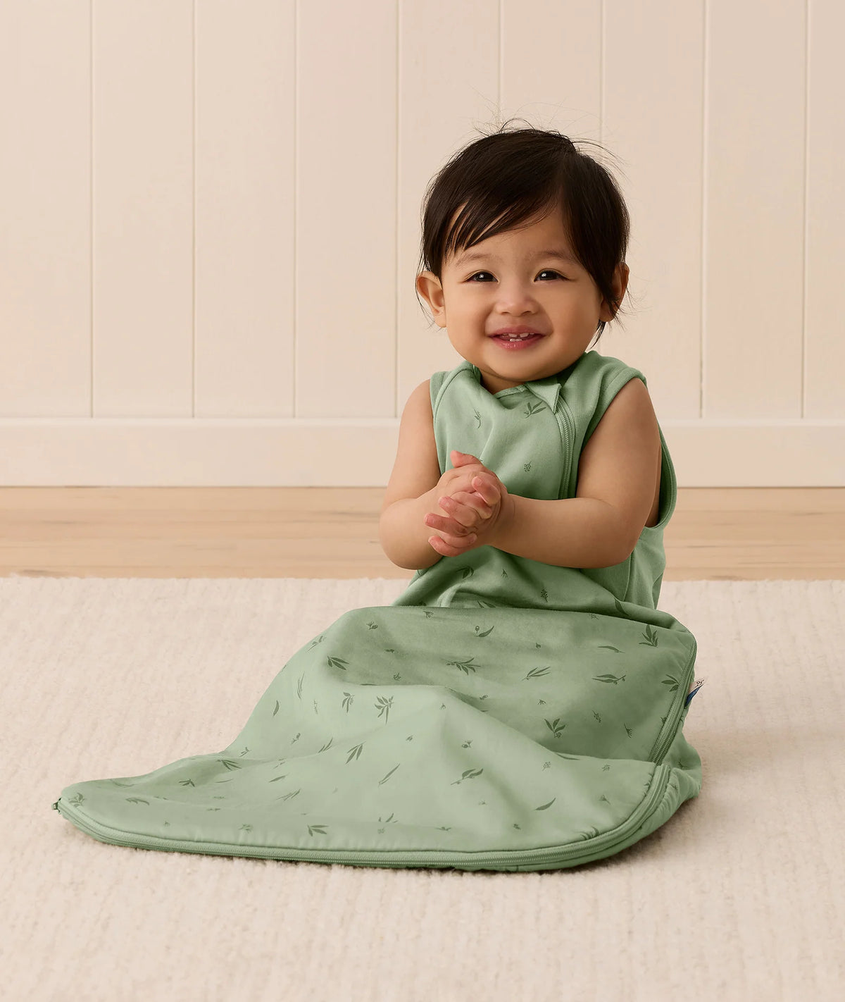 Side Zip Premium Sleeping Bag Willow