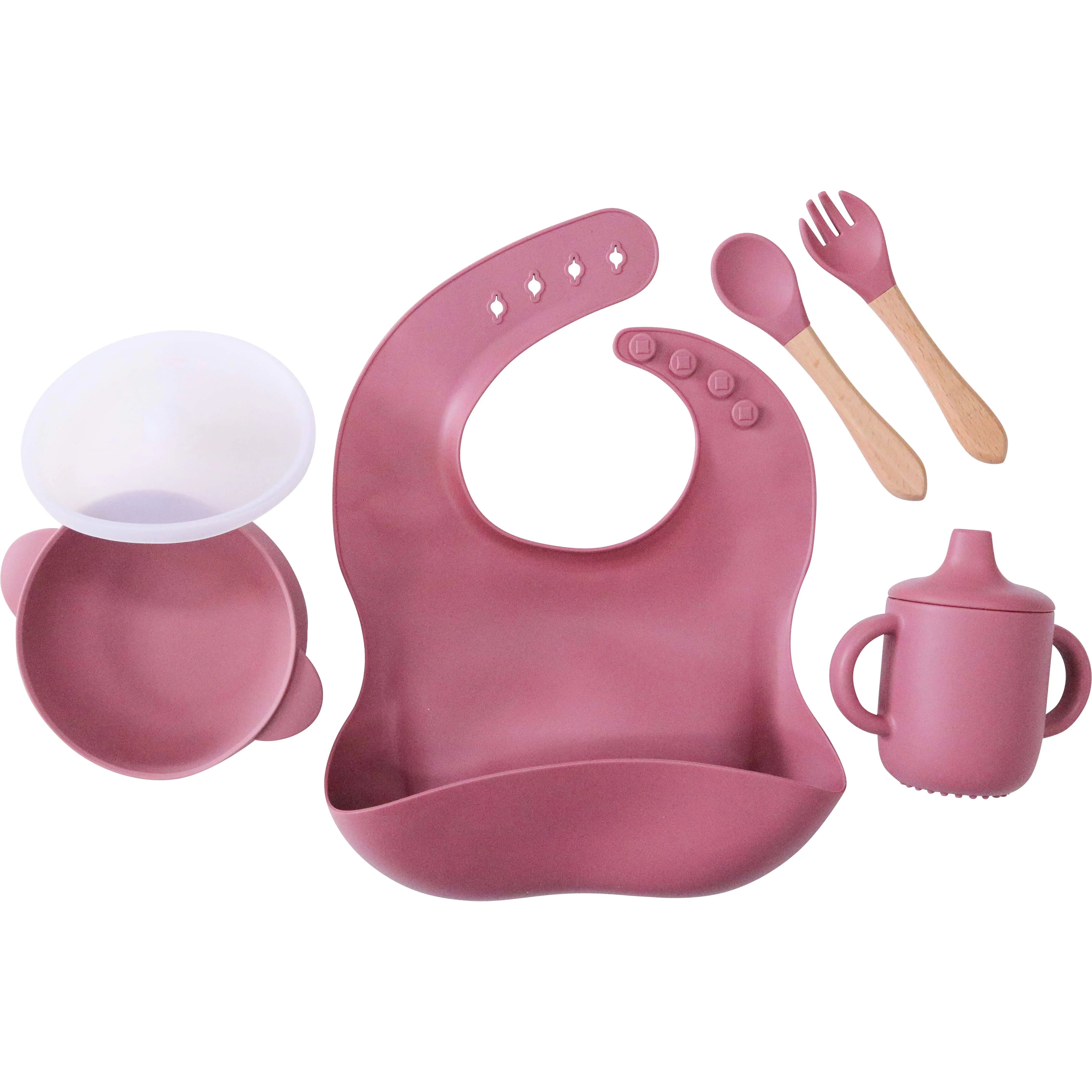 Silicone Feeding Set