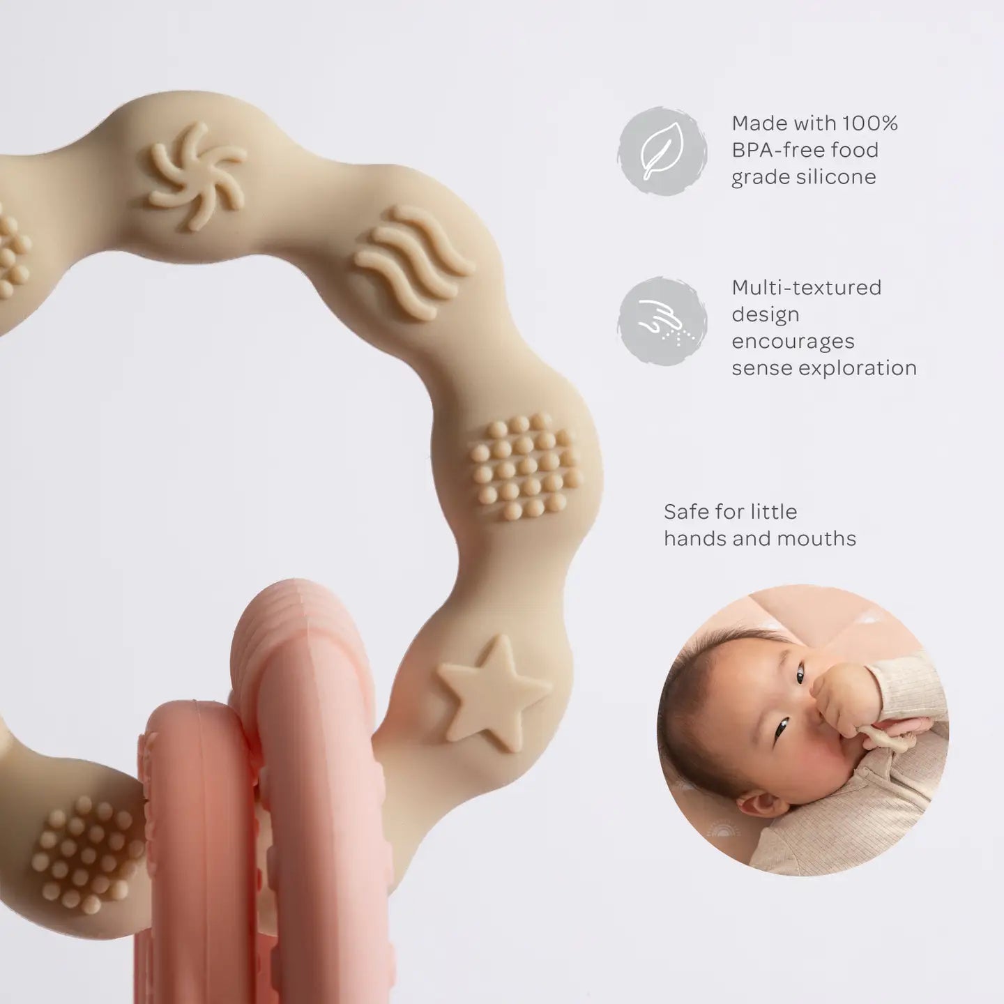 Silicone Teether