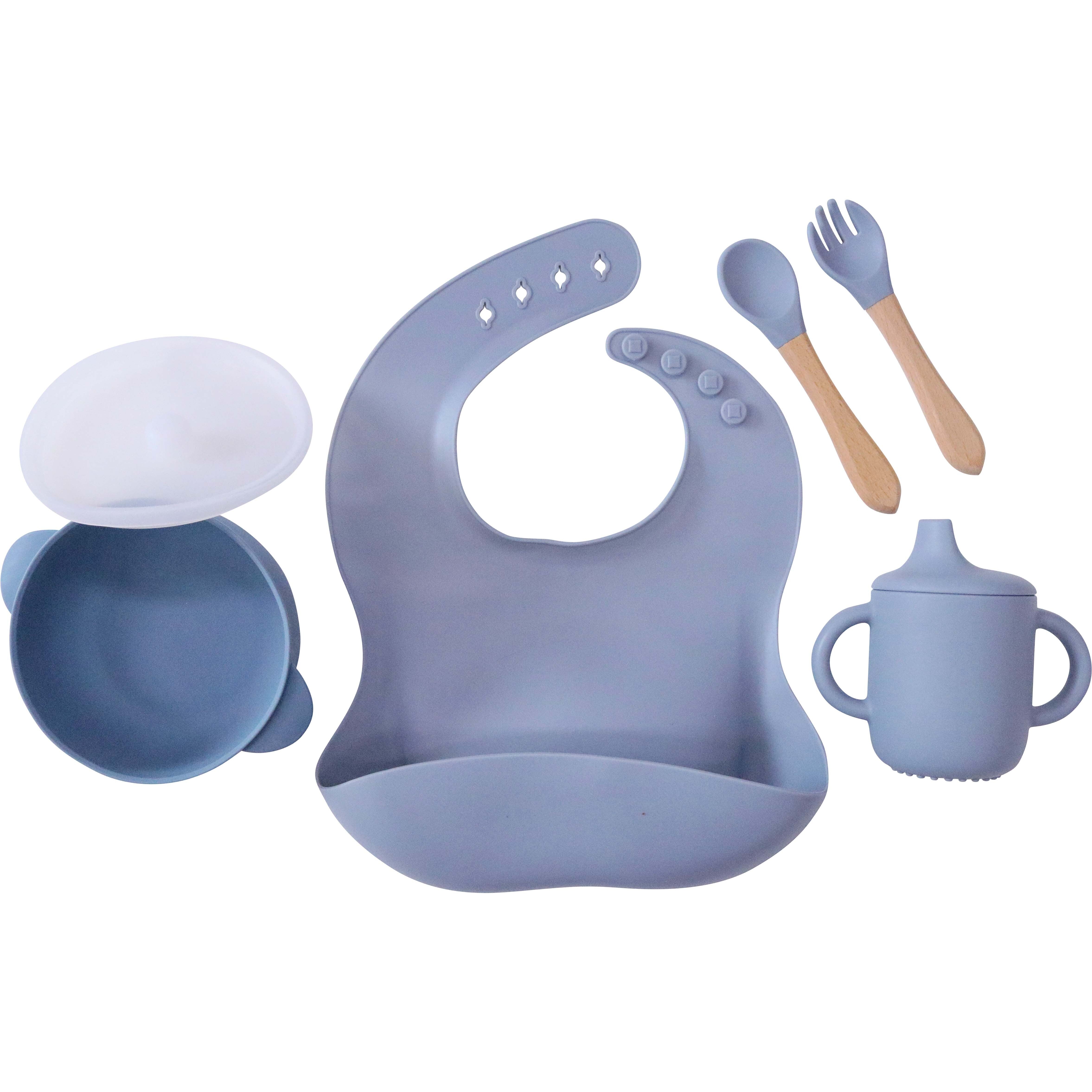 Silicone Feeding Set