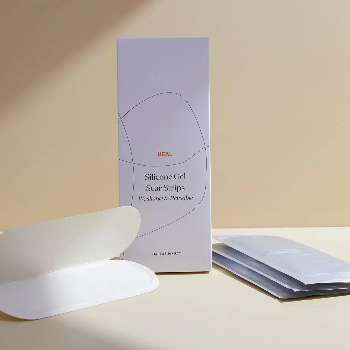 Silicone Gel Scar Strips