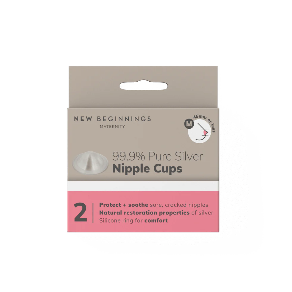 Silver Nipple Cups 2 Pack