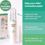 Snotty Boss Nasal Aspirator