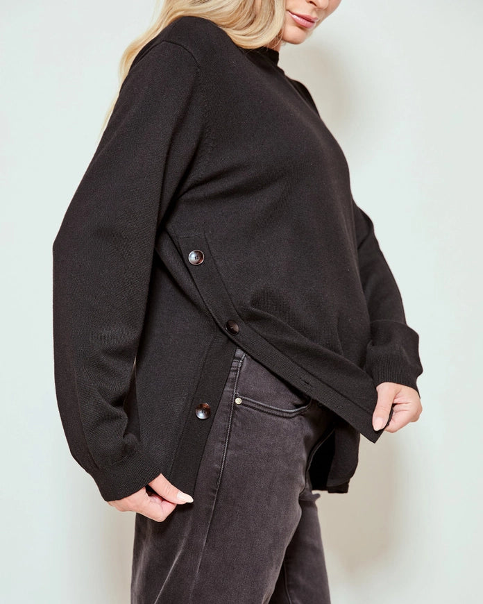 Soon Soft Knit Feeding Top – Maternity & Breastfeeding Friendly
