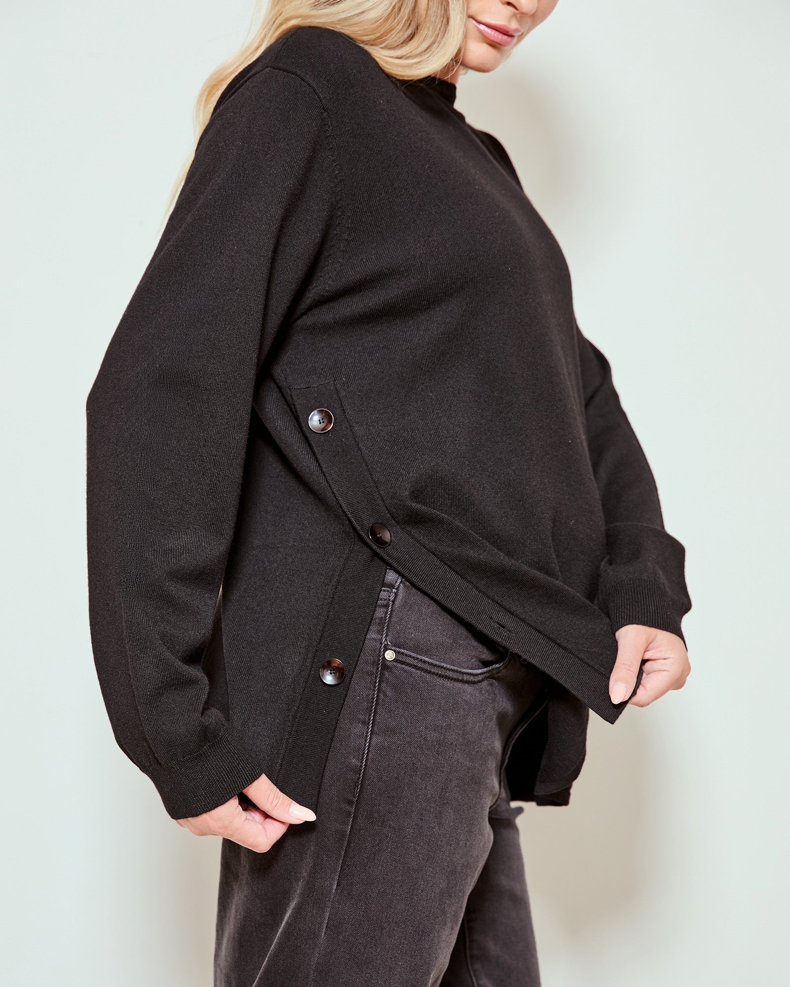 Soft Knit Feeding Top