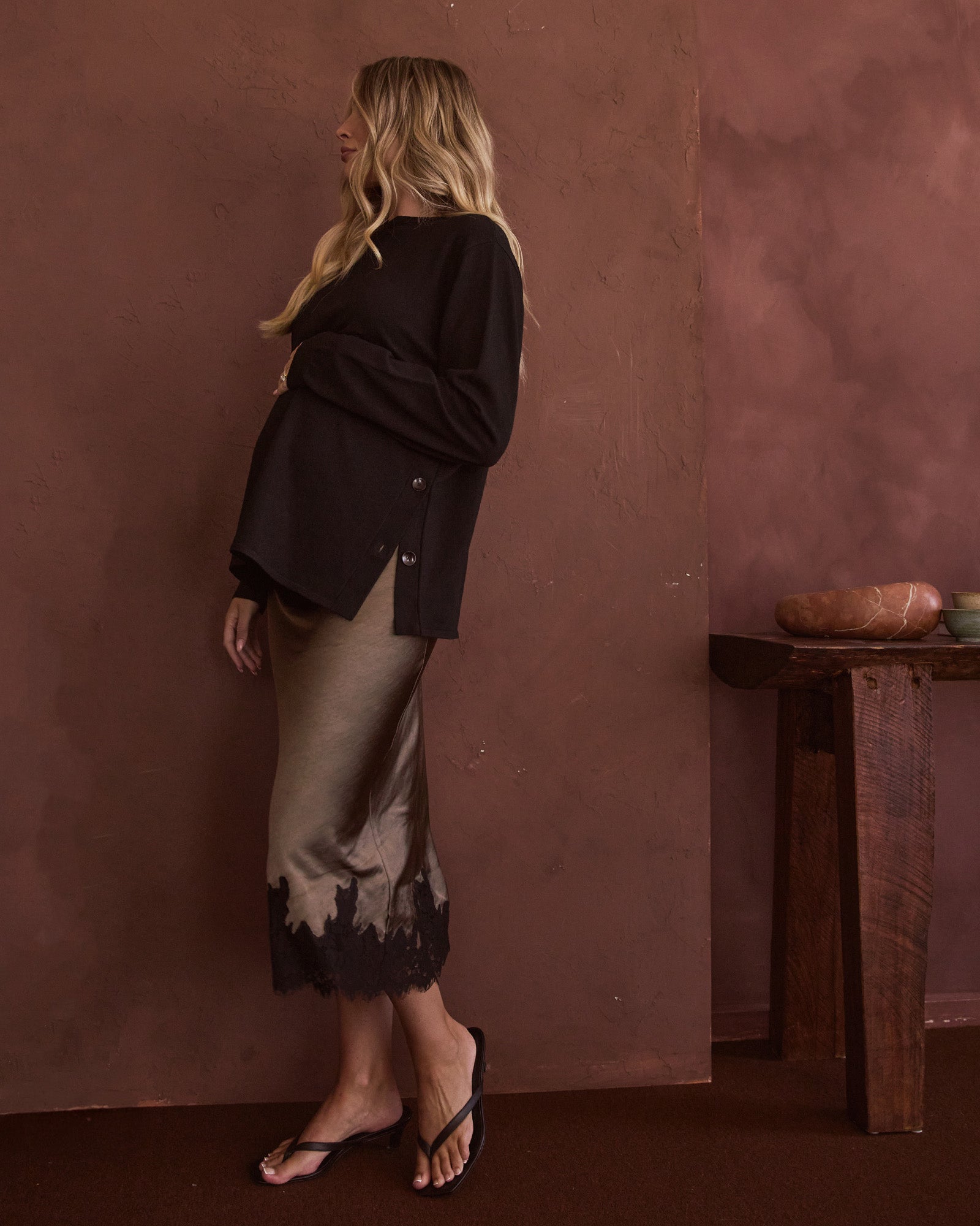 Soft Knit Feeding Top
