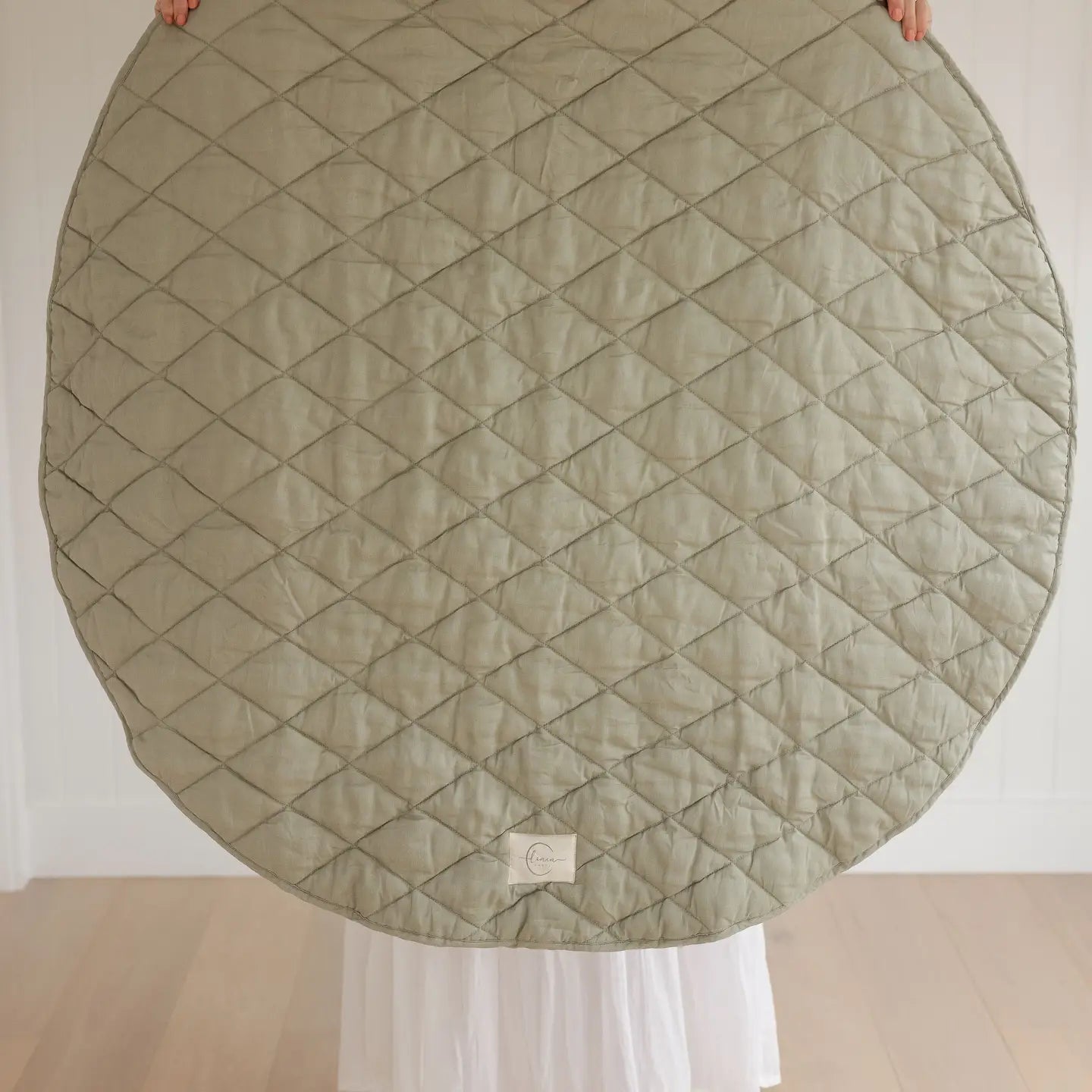 French Linen Play Mat