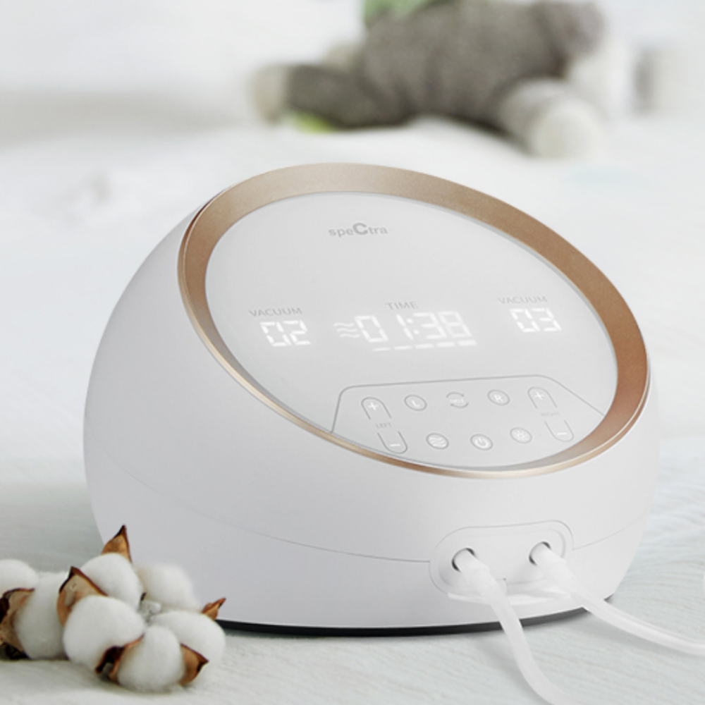 Dual S Breast Pump — Hospital Grade, Dual Motor