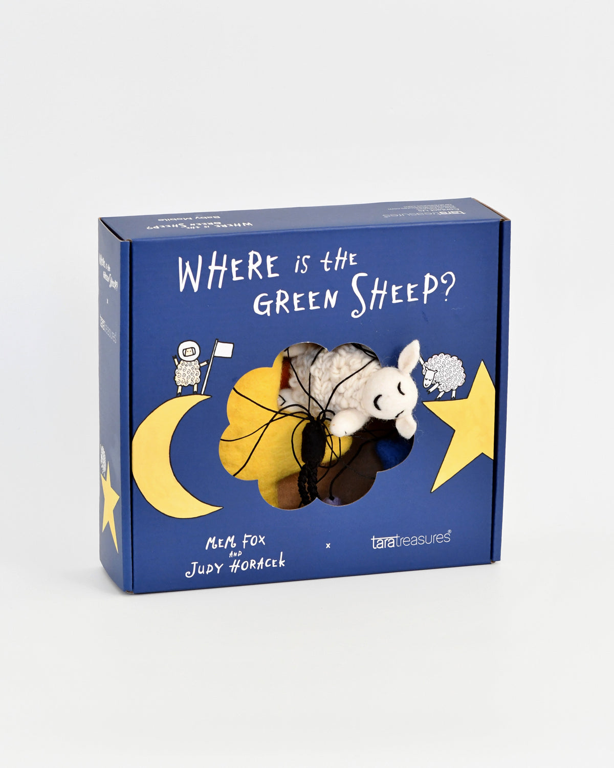 Where Is The Green Sheep? Star Sheep Mobile