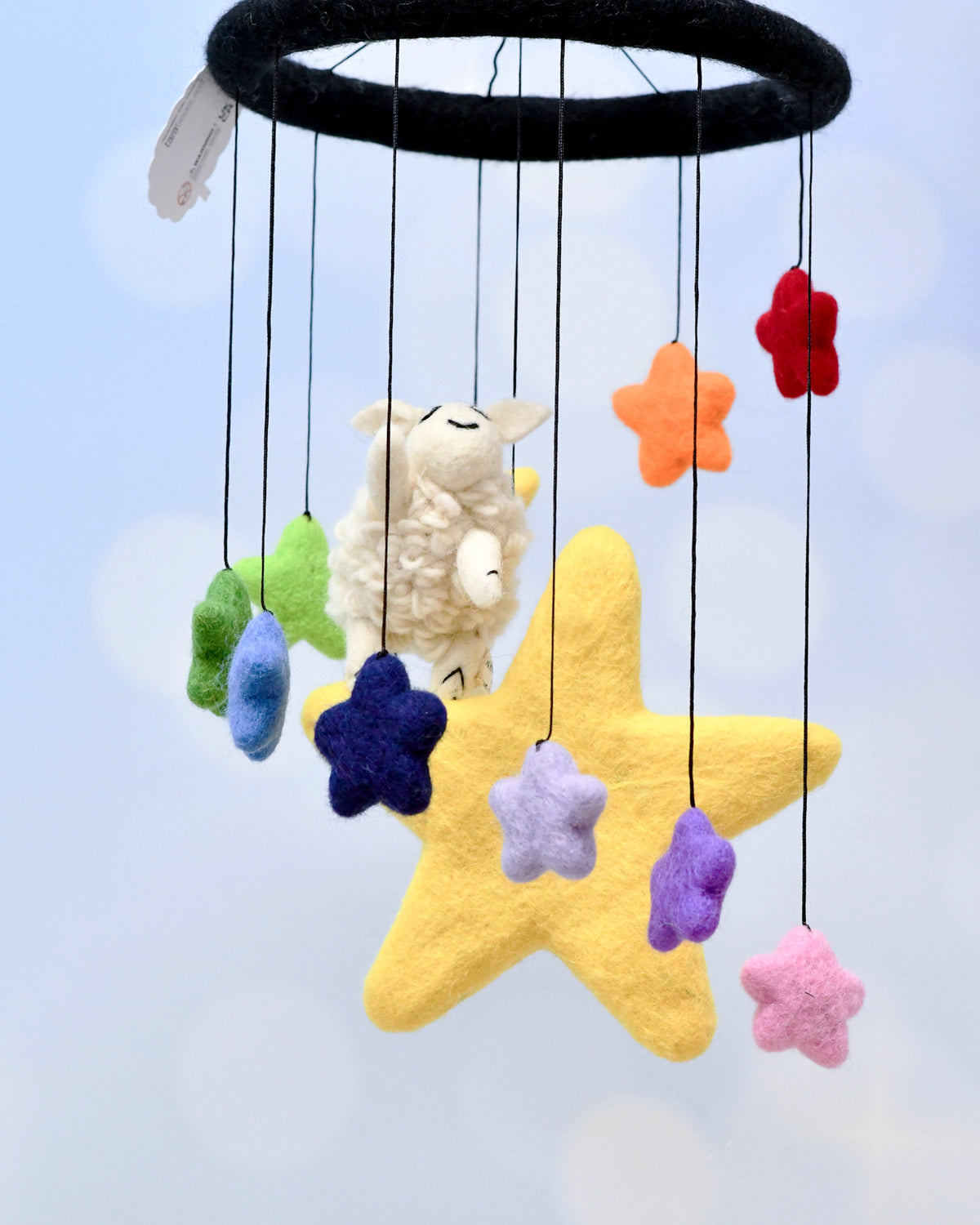 Where Is The Green Sheep? Star Sheep Mobile