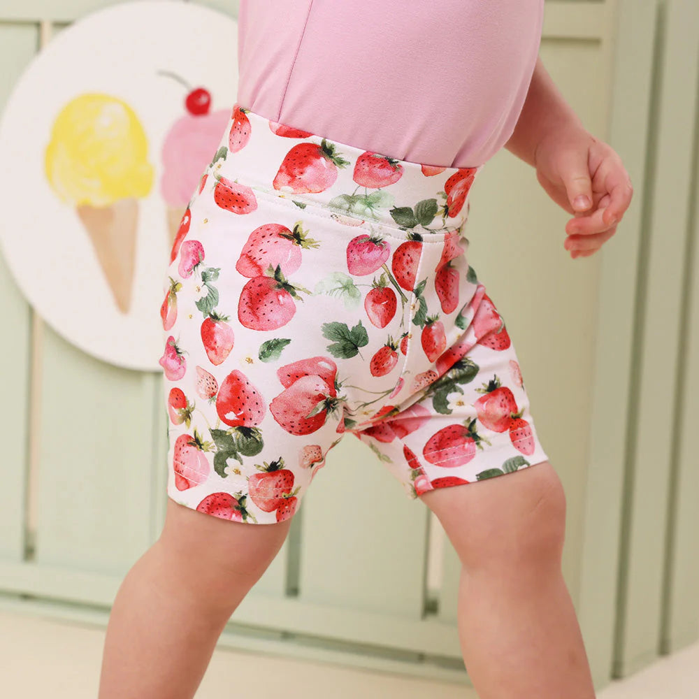 Snuggle Hunny Organic Cotton Bike Shorts