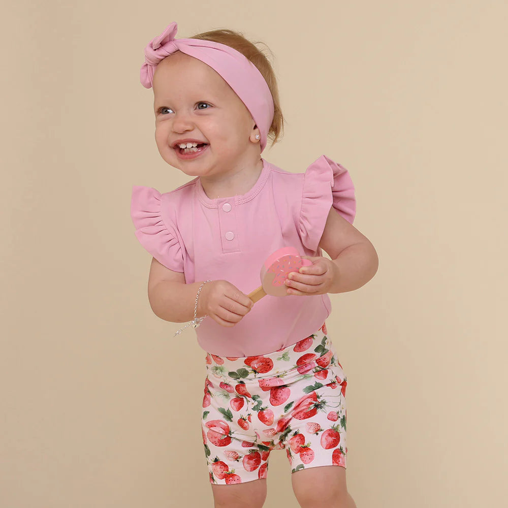 Snuggle Hunny Organic Cotton Bike Shorts