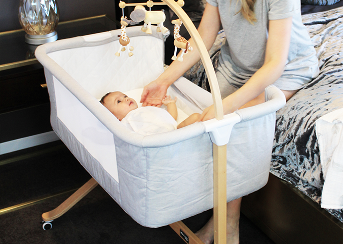 Babyhood Kaylula Co Sleeper Cradle