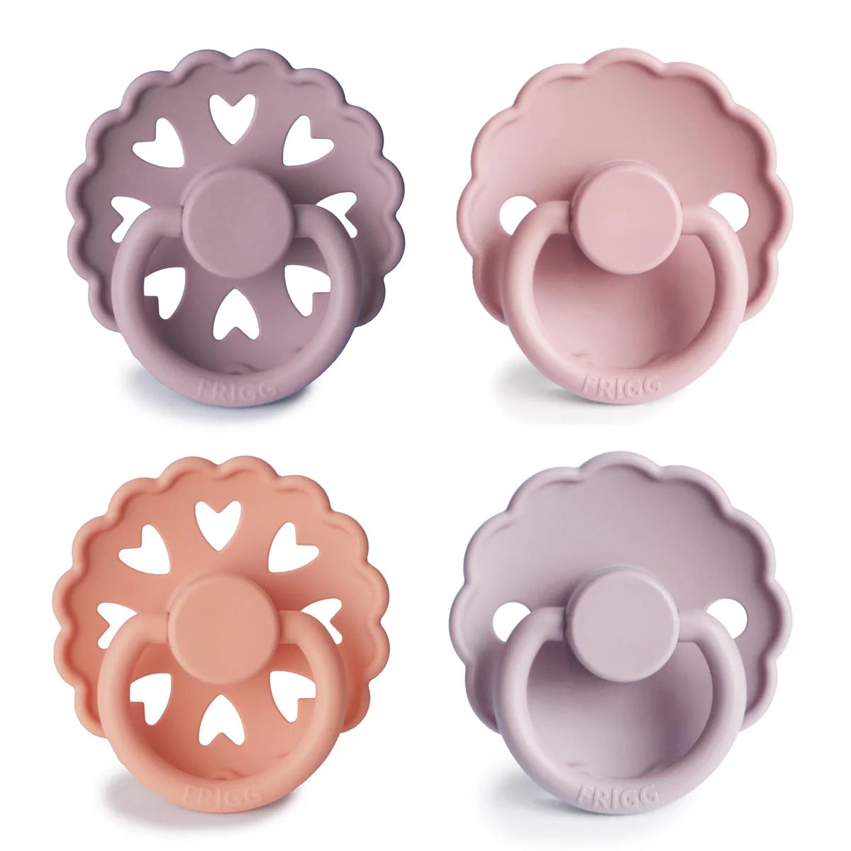 Frigg Sunset Bliss Pacifier 4 Pack